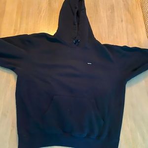 Supreme small box hoodie